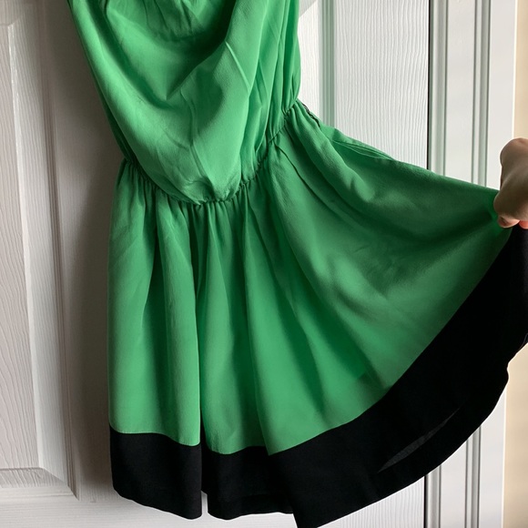 ROBERT RODRIGUEZ 100% SILK Romper with pockets! - Designer Vintage (no belt) - Picture 8 of 14